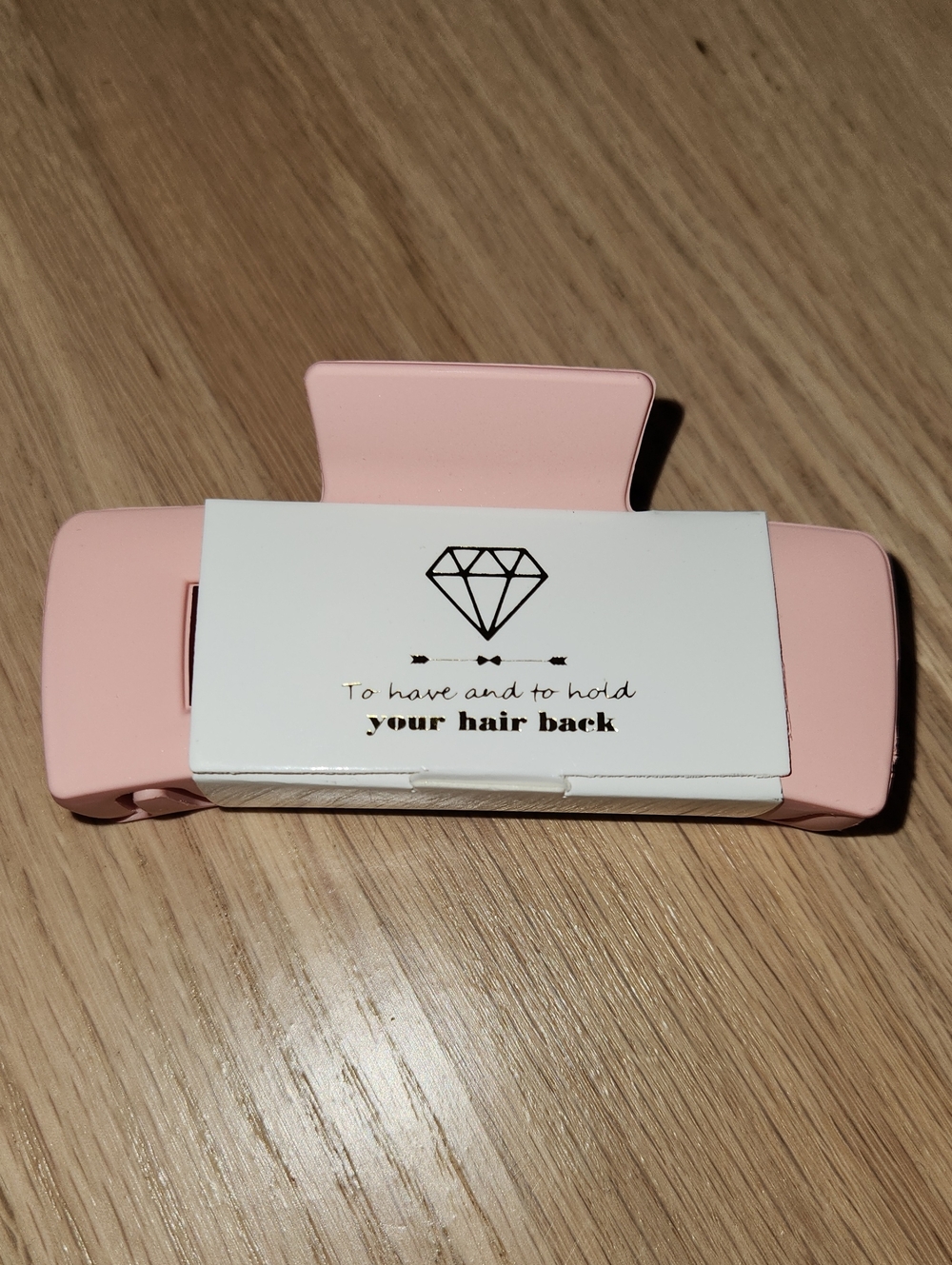 Pink Hair Claw Clip - To Have And To Hold Your Hair Back 4 Pack